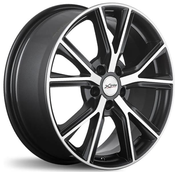 X'trike X-122 7,5x18 5*112 Et:38 Dia:57,1 BKM/FP