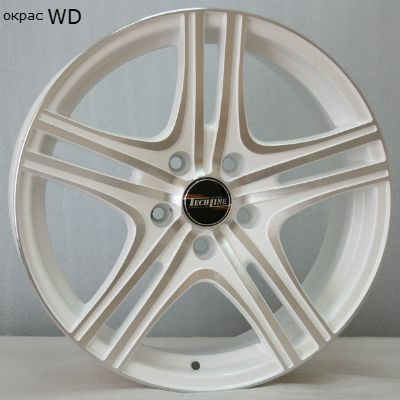 Tech Line 710 7,5x17 5*114,3 Et:45 Dia:73,1 WD