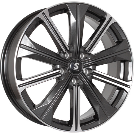 Premium Series КР013 7x19 5*114,3 Et:45 Dia:67,1 Diamond quartz