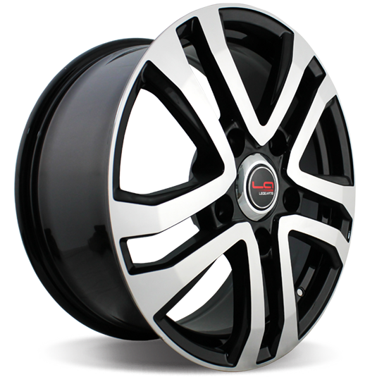 Replica LA TY236 8,5x20 5*150 Et:58 Dia:110,1 BKF