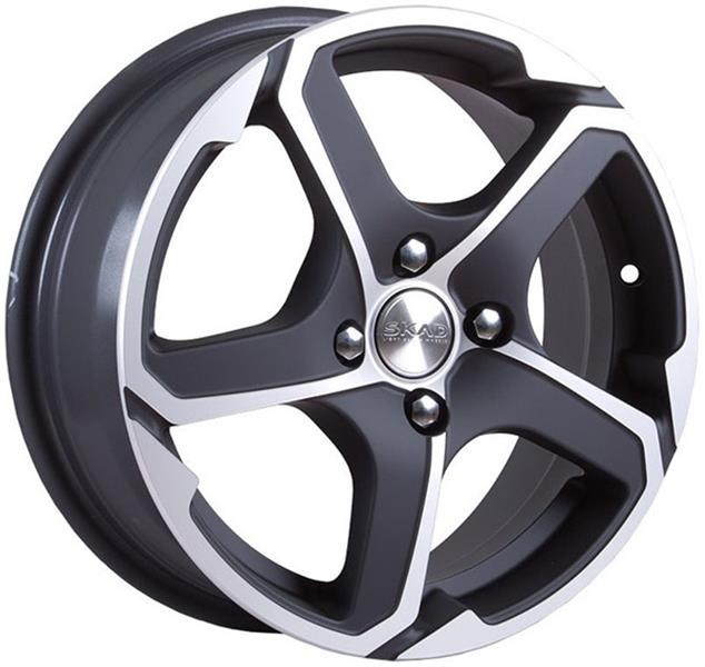 Скад Аллигатор 6x15 4*100 Et:45 Dia:67,1 алмаз бархат