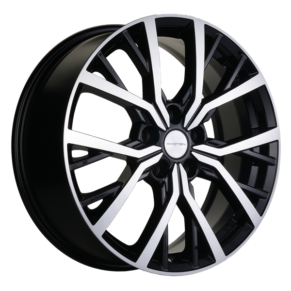 Khomen 1806 7x18 5*114,3 Et:38 Dia:67,1 BLACK-FP
