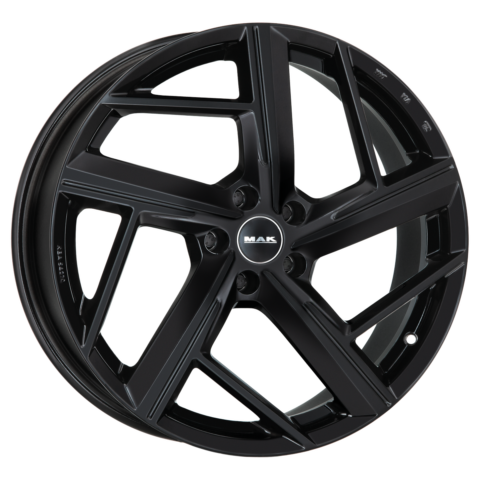 MAK Qvattro 8x18 5*112 Et:42 Dia:66,45 Gloss Black