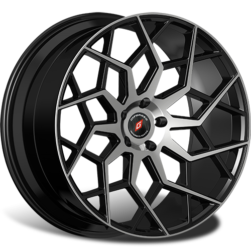 Inforged IFG42 10,5x21 5*112 Et:38 Dia:66,6 Black Machined