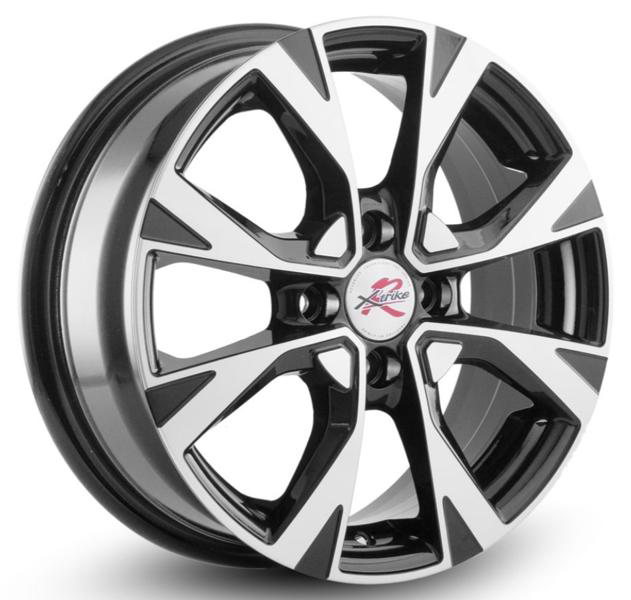 X'trikeRST R045 6x15 4*100 Et:48 Dia:54,1 BK/FP