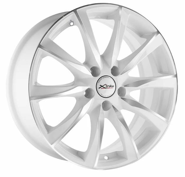 X'trike X-120М 7x17 5*108 Et:40 Dia:54,1 W/FP