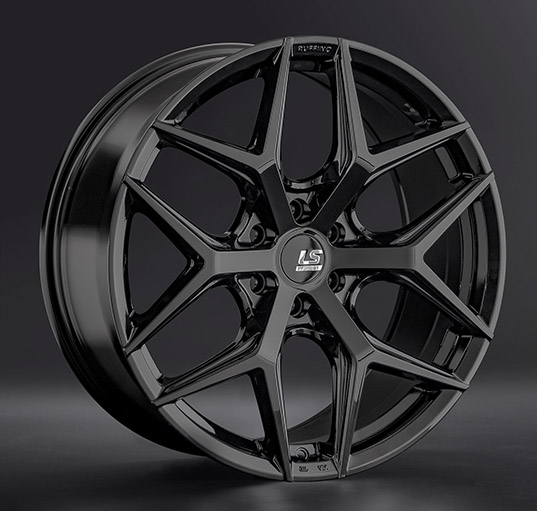 LS wheels FlowForming RC64 9x20 6*139,7 Et:30 Dia:100,1 bk
