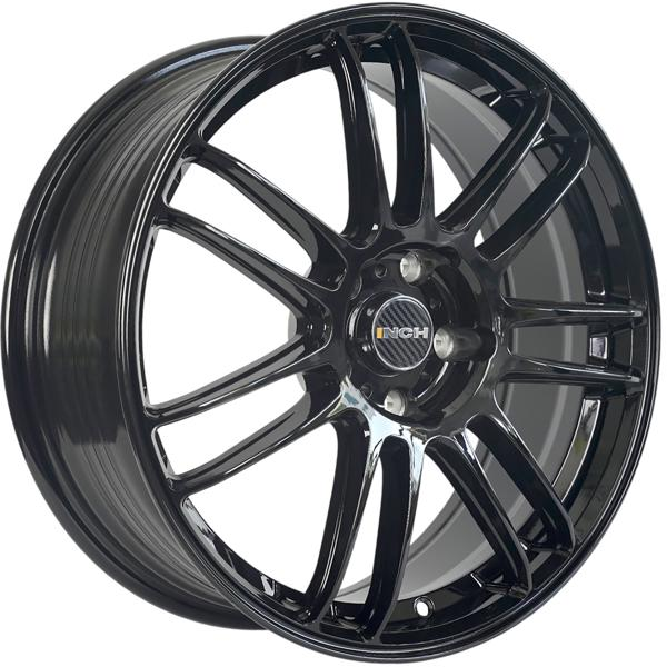 INCH FA8535 8x18 5*114,3 Et:45 Dia:67,1 Full Black Round