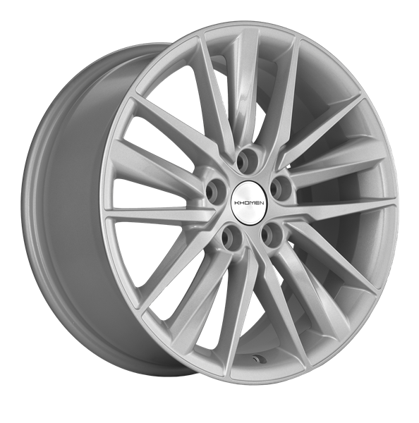Khomen 1807 8x18 5*114,3 Et:46 Dia:67,1 F-Silver