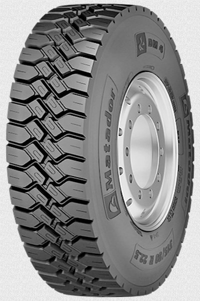 грузовая шина Matador DM4 13 R22.5 156/150K 0pr Ведущая