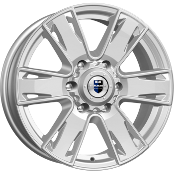 K&amp;K Севенна 7x17 6*139,7 Et:38 Dia:110,1 блэк платинум