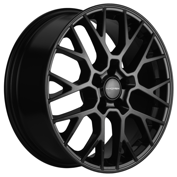 Khomen KHW1818 7x18 5*112 Et:43 Dia:57,1 Black
