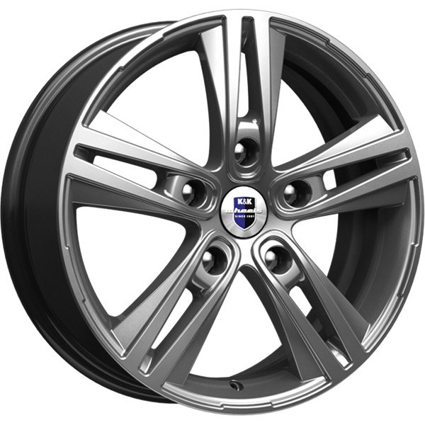 K&amp;K Прайм 6,5x17 5*114,3 Et:45 Dia:66,1 дарк платинум