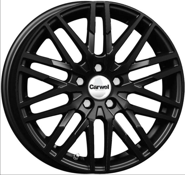 Carwel Кобра 229 6x16 5*112 Et:50 Dia:57,1 BK