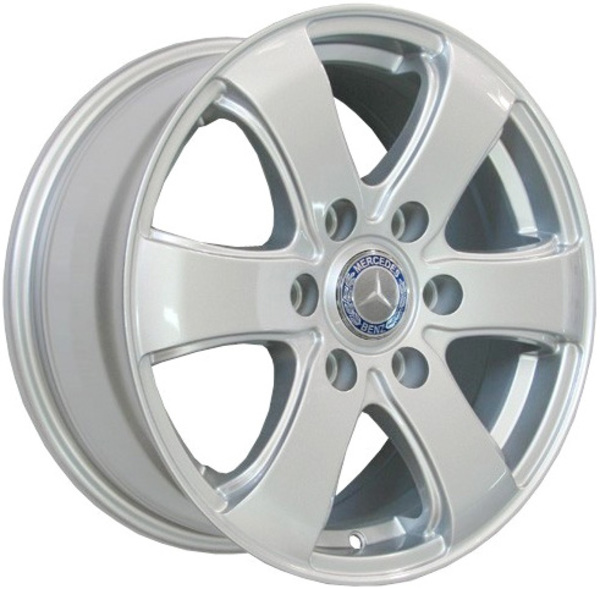 Replica FR MR747 7x16 6*130 Et:50 Dia:84,1 Silver