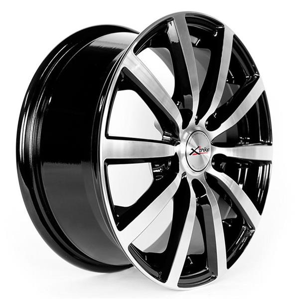 X'trike X-115 6x15 5*114,3 Et:45 Dia:67,1 BK/FP