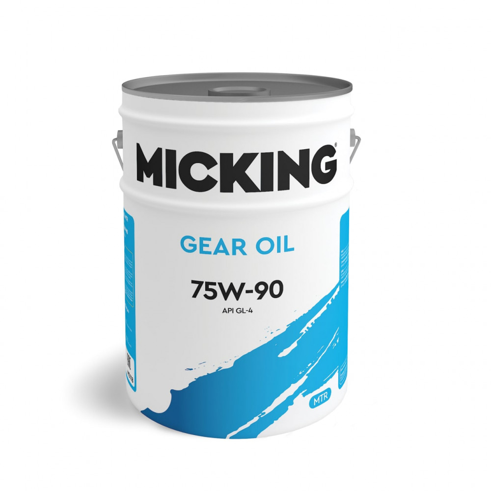 Трансмиссионное масло Micking Gear Oil 75W-90 GL-4 20 л