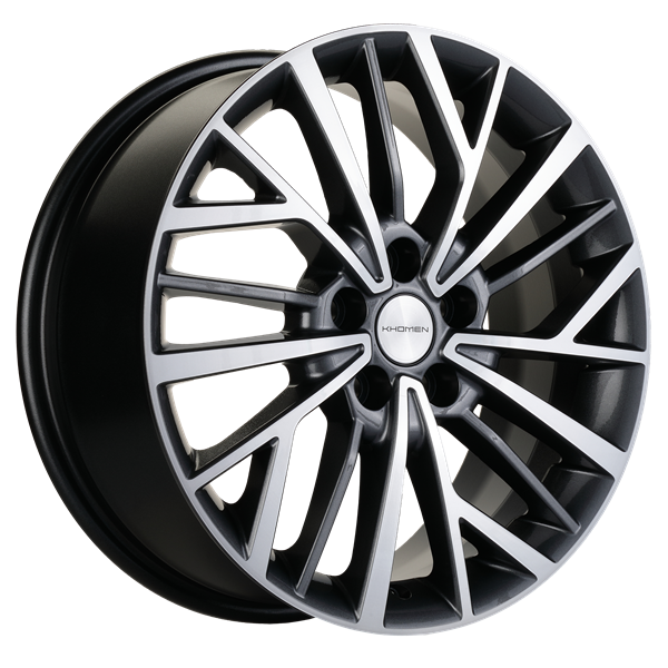 Khomen 1717 7x17 5*114,3 Et:39 Dia:60,1 Gray-FP