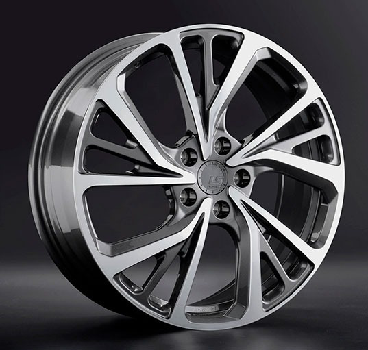 LS Forged FG22 7,5x19 5*114,3 Et:49,5 Dia:67,1 gmf
