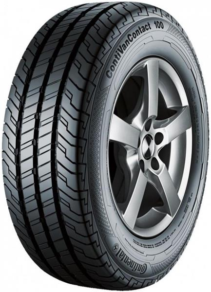 195/0R14 106/104Q Continental ContiVanContact 100