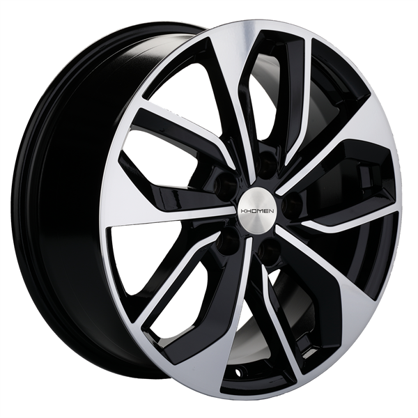 Khomen 1703 7x17 5*114,3 Et:50 Dia:67,1 Black-FP