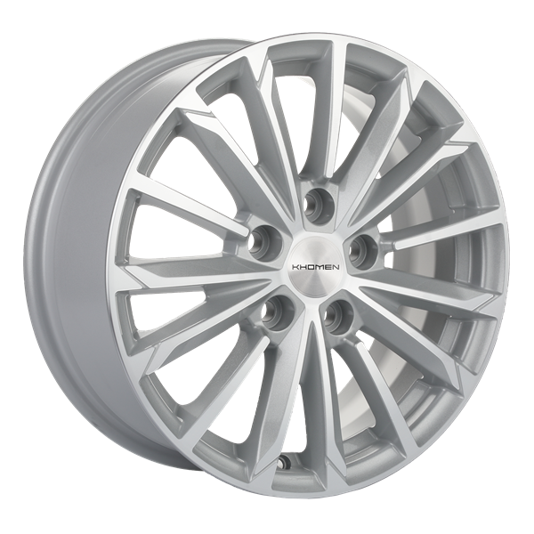 Khomen 1611 6,5x16 5*114,3 Et:45 Dia:67,1 Silver-FP