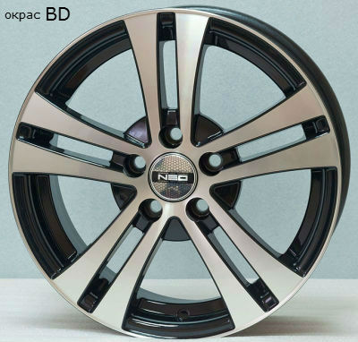 Tech Line 540 6x15 5*100 Et:40 Dia:57,1 BD