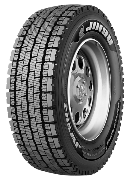 грузовая шина JINYU JW592 315/70 R22.5 156/150L 18pr Ведущая