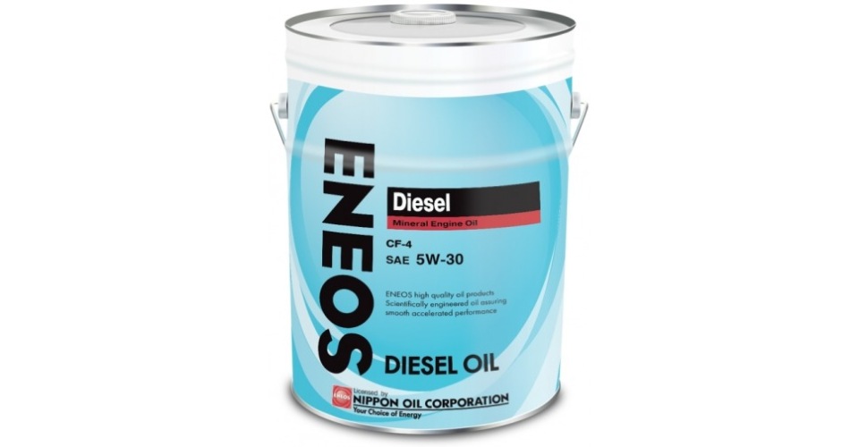 Моторное масло Eneos CF-4 5W30 20 л