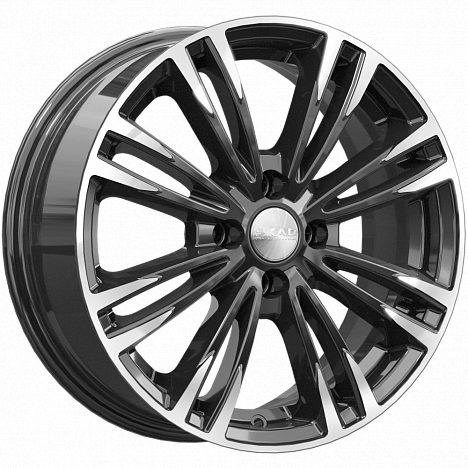 Скад Ламар 6,5x16 4*114,3 Et:40 Dia:67,1 алмаз