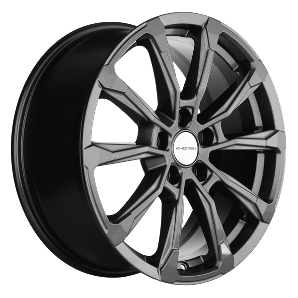 Khomen 1808 7,5x18 5*114,3 Et:45 Dia:60,1 Gray