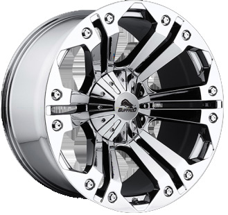 BUFFALO BW-778 9x20 6*135 Et:18 Dia:106,1 chrome