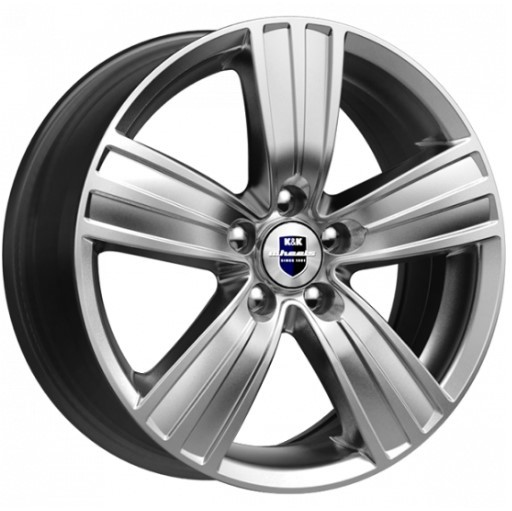 K&amp;K да Винчи 7x16 5*108 Et:43 Dia:67,1 блэк платинум