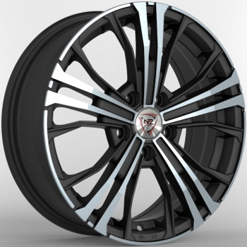 NZ F-4 6,5x16 4*100 Et:52 Dia:54,1 BKF
