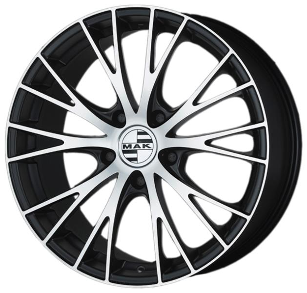 MAK RENNEN 10x20 5*112 Et:19 Dia:66,6 Ice Black