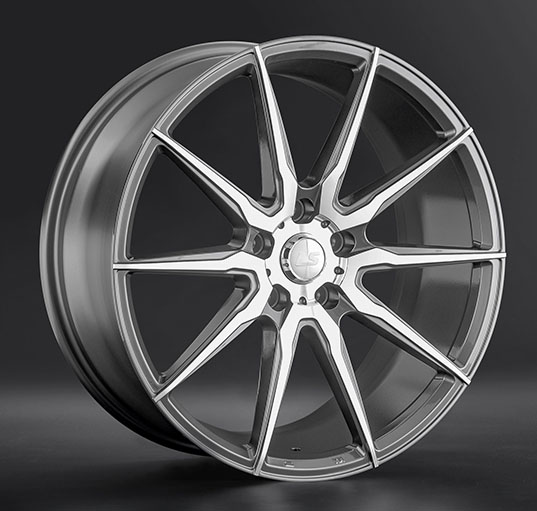 LS wheels LS1328 8,5x19 5*114,3 Et:40 Dia:67,1 gmf