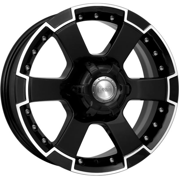 K&K M56 7x16 6*139,7 Et:38 Dia:67,1 алмаз черный