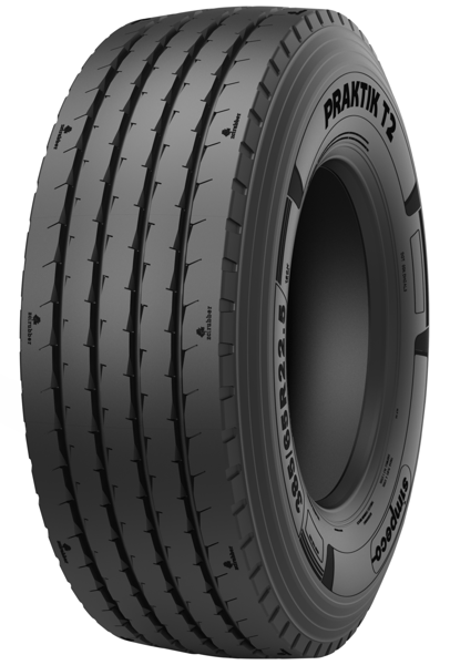 грузовая шина Simpeco Praktik T2 385/65 R22.5 164K 24pr Прицеп