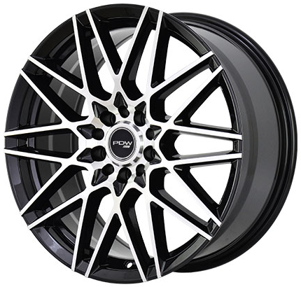 PDW VELOCE 8x18 4*100 Et:38 Dia:60,1 M/B