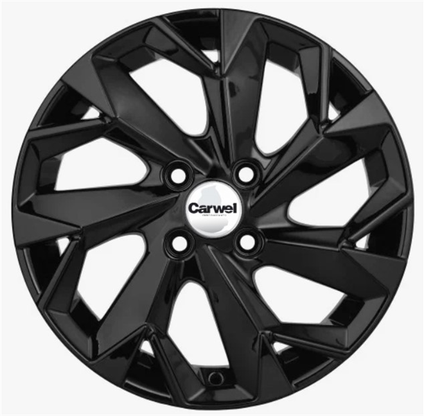 Carwel Ильмень 1508 6x15 4*100 Et:39 Dia:56,6 BL