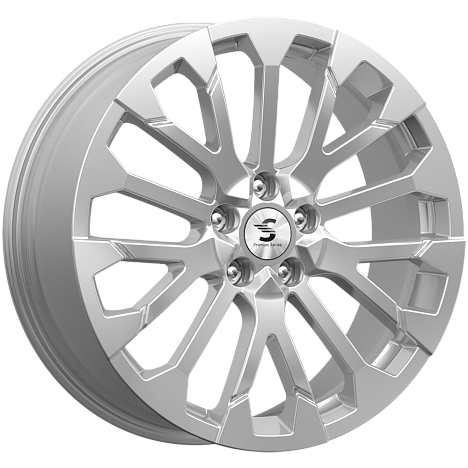 Premium Series КР003 7,5x19 5*114,3 Et:40 Dia:60,1 Elite Silver