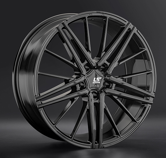LS wheels FlowForming RC76 8x18 5*108 Et:36 Dia:65,1 bk