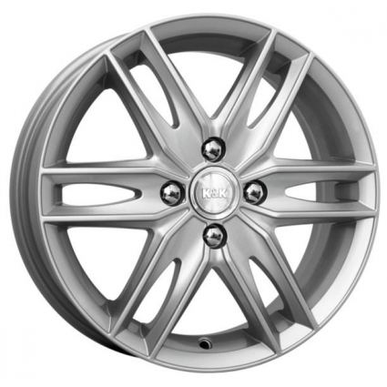 K&amp;K Монтеррей 6x16 5*114,3 Et:43 Dia:67,1 Блэк платинум