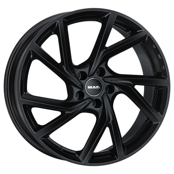MAK Kassel 8x19 5*114,3 Et:40 Dia:76,1 Gloss Black