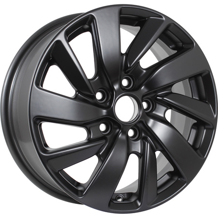 KDW KD1641 6,5x16 5*114,3 Et:50 Dia:66,1 Matt_Black_Painted