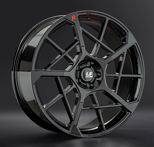 LS Forged FG36 8,5x21 5*108 Et:40 Dia:63,3 bk