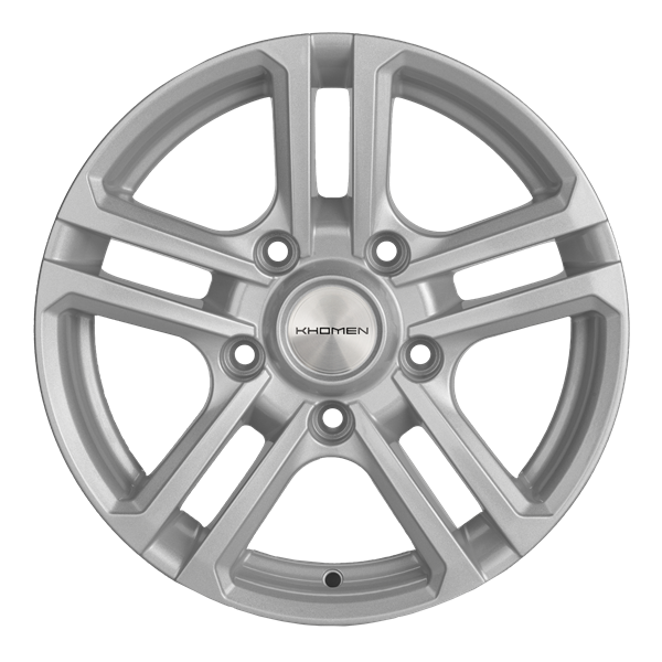 Khomen 1602 6,5x16 5*139,7 Et:40 Dia:98 F-SILVER