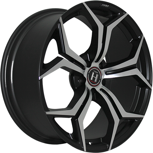 HARP Y-50 9x20 5*112 Et:25 Dia:66,6 satin-black-machined