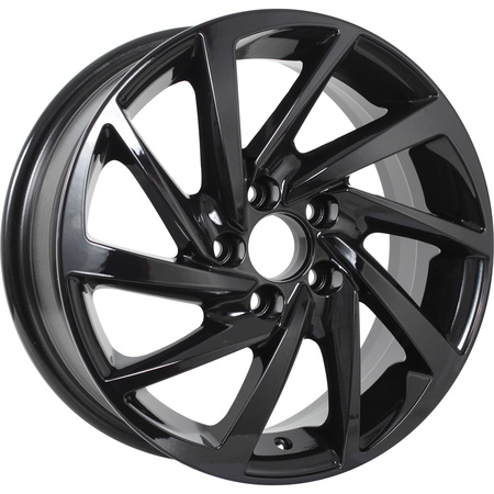 KDW KD1530 6x15 5*100 Et:38 Dia:57,1 Black_Painted
