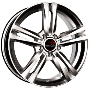 Вектор B217 6x16 5*112 Et:50 Dia:57,1 Сильвер S